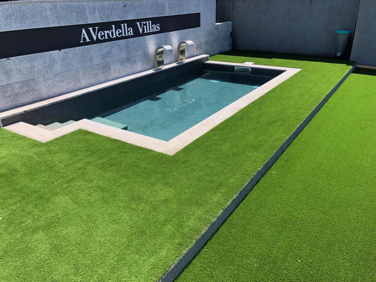 A Verdella Villas Sanxenxo Exterior photo