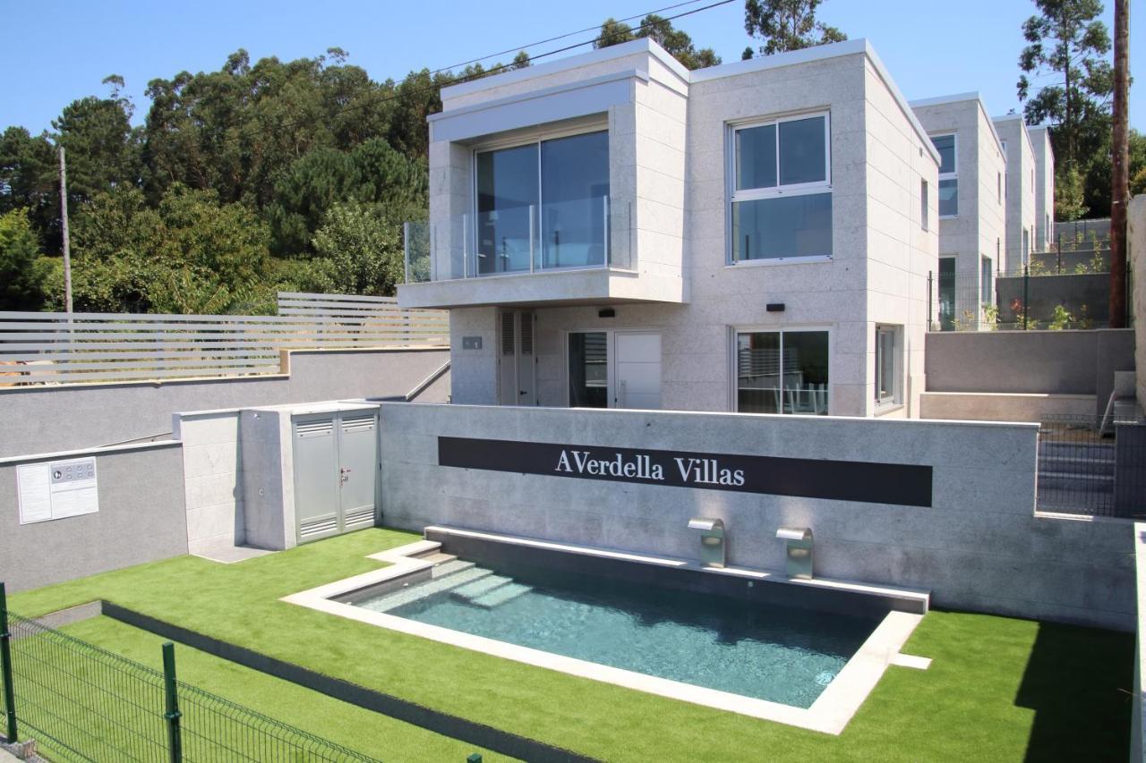 A Verdella Villas Sanxenxo Exterior photo