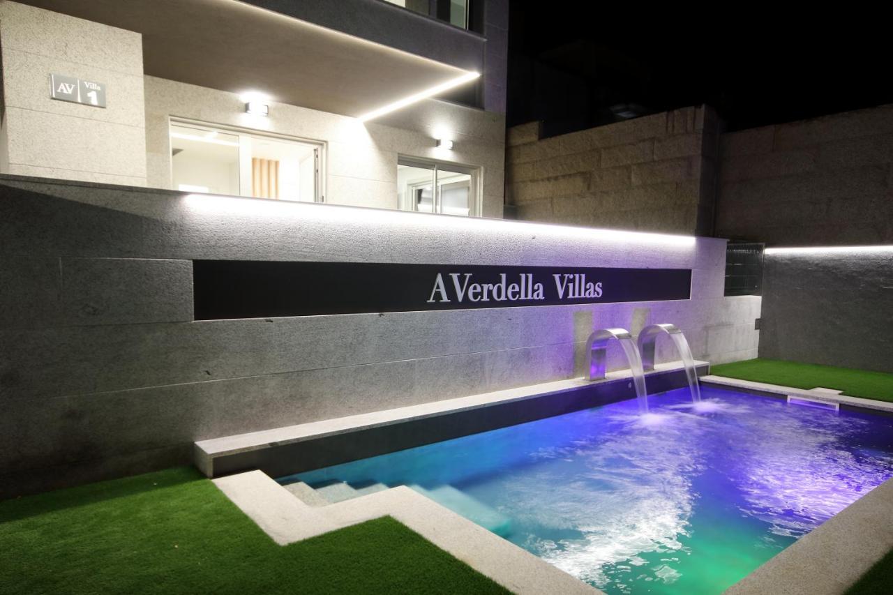 A Verdella Villas Sanxenxo Exterior photo