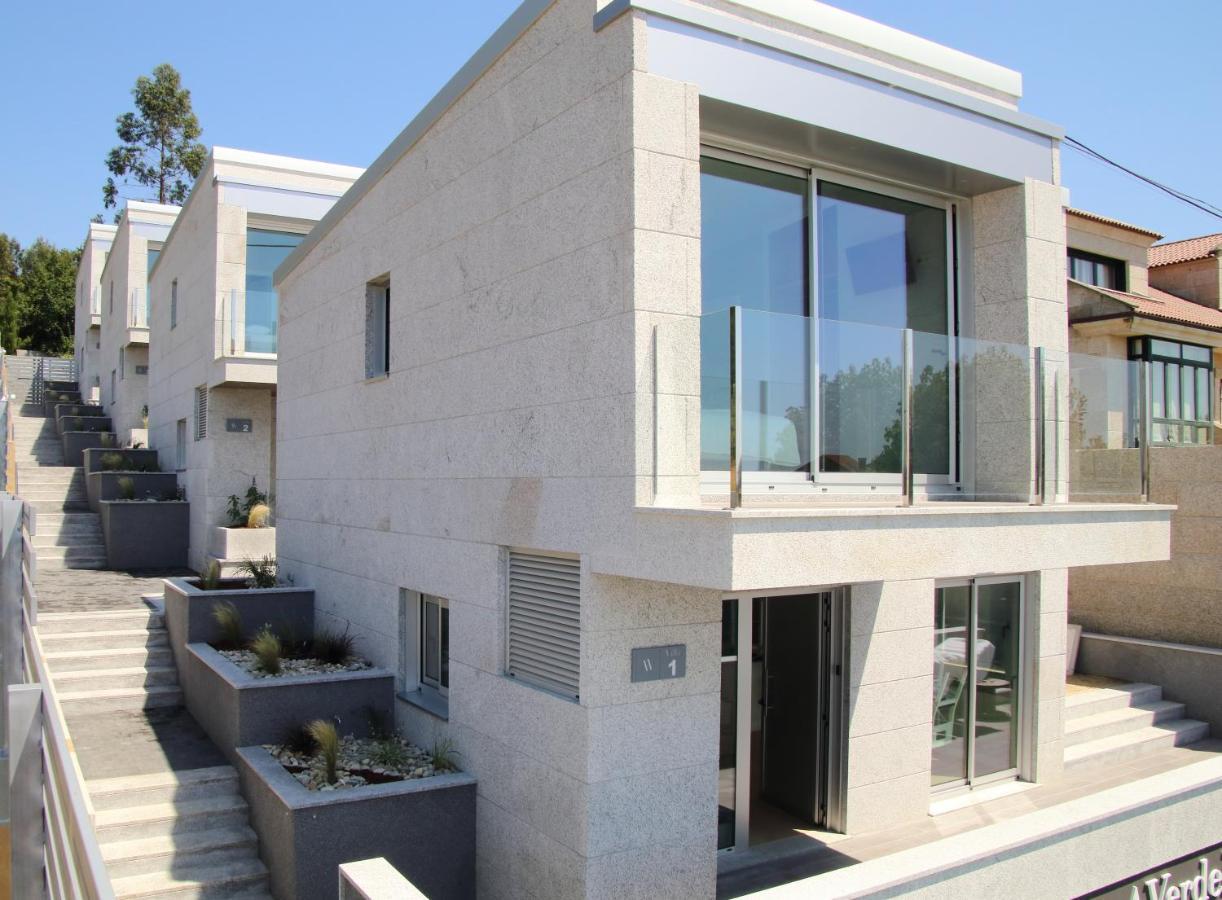 A Verdella Villas Sanxenxo Exterior photo